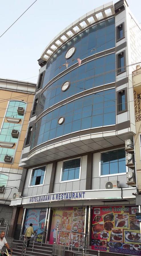 Hotel Madani Bikaner Dış mekan fotoğraf