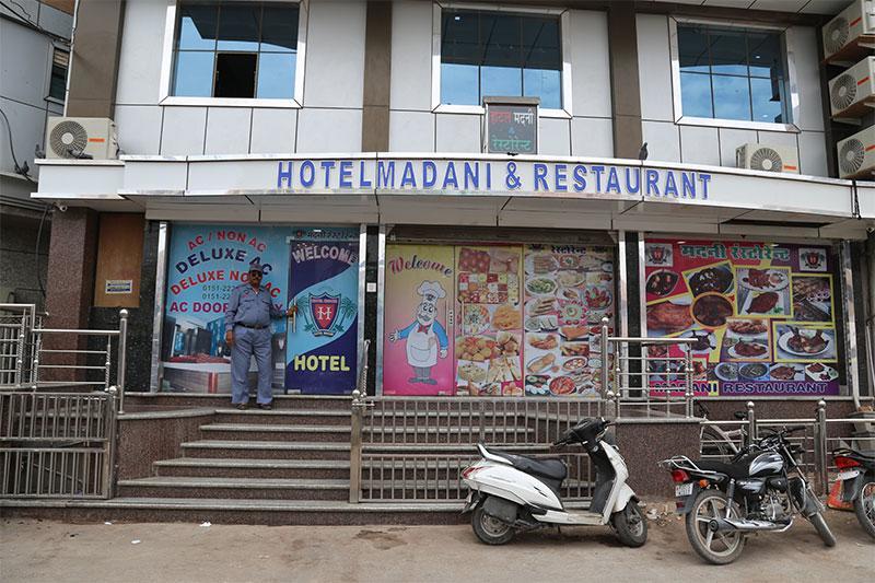 Hotel Madani Bikaner Dış mekan fotoğraf